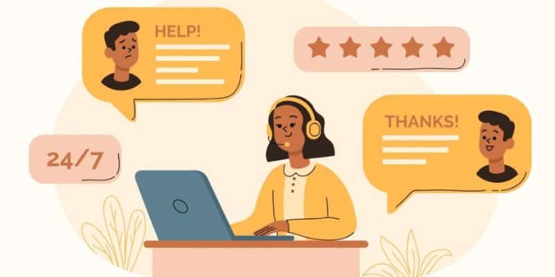 Các trường hợp cần chăm sóc khách hàng hỗ trợ