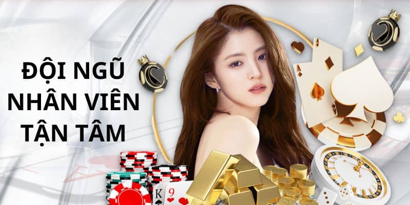 Đội ngũ nhân viên tận tâm, dịch vụ 24/7 là điểm đáng chú ý khi giới thiệu KUBET