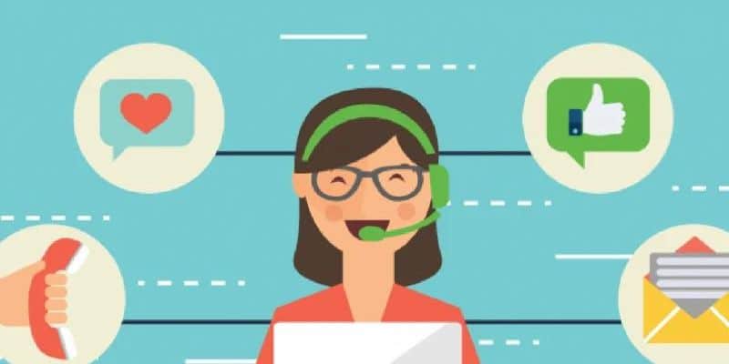 Liên hệ chăm sóc khách hàng khi đã là thành viên nhà cái