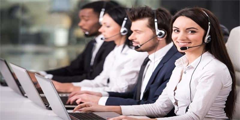 Nhân viên Telesale làm việc tại hệ thống KUBET